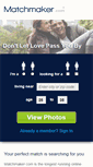 Mobile Screenshot of matchmaker.com